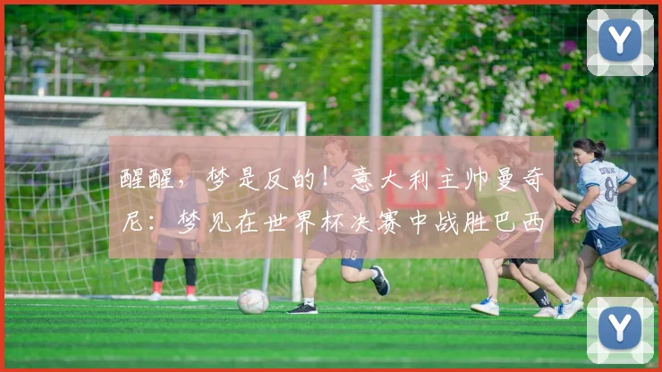 醒醒，梦是反的！意大利主帅曼奇尼：梦见在世界杯决赛中战胜巴西