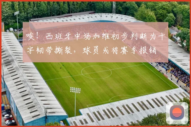 唉！西班牙中场加维初步判断为十字韧带撕裂，球员或将赛季报销