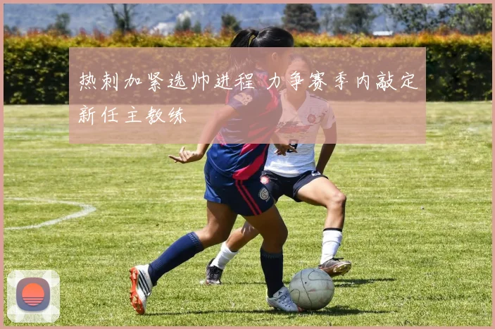热刺加紧选帅进程 力争赛季内敲定新任主教练