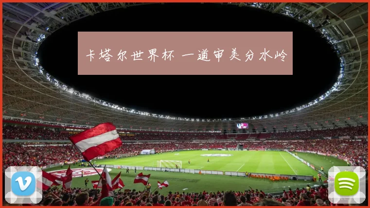 卡塔尔世界杯 一道审美分水岭