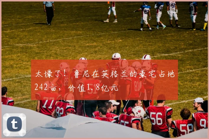 太壕了！鲁尼在英格兰的豪宅占地242亩，价值1.8亿元