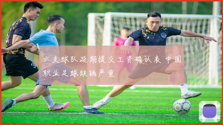 六支球队延期提交工资确认表 中国职业足球缺钱严重